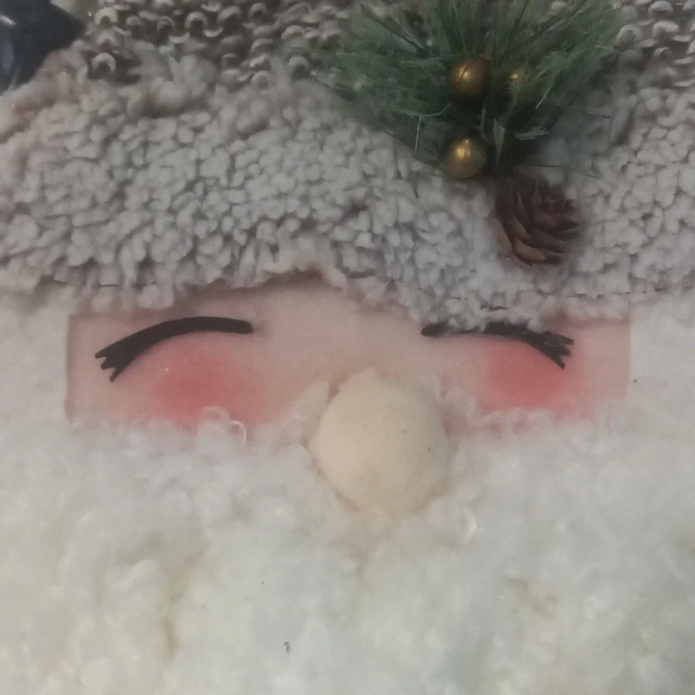 Christmas door ornament